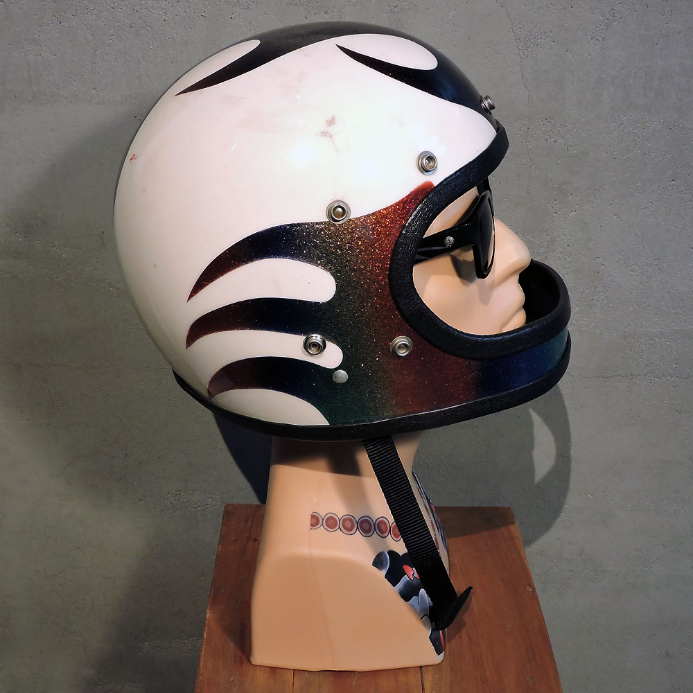 Vintage Helmet（ビンテージヘルメット）SAFETECH FLAMES 1970年代 