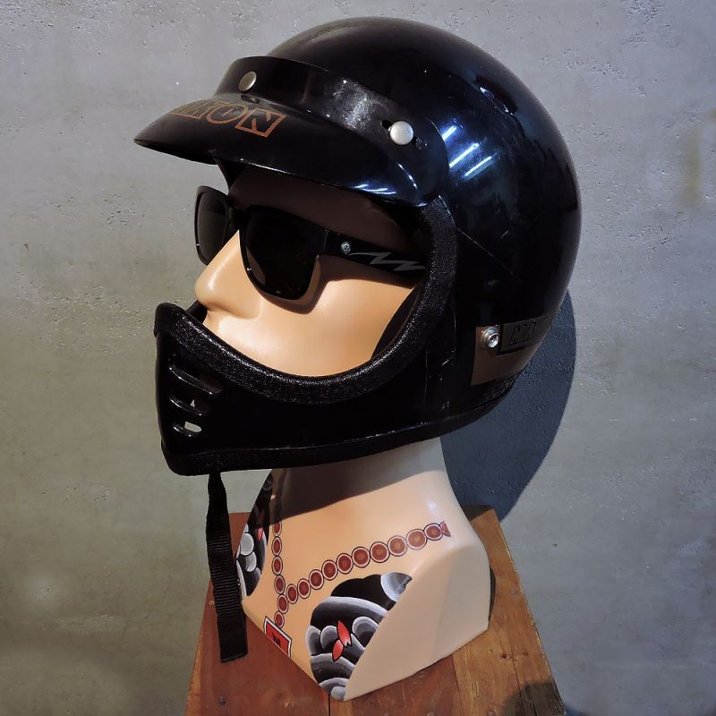 Vintage Helmet（ビンテージヘルメット）MAXON MOTO 純正バイザー付き 