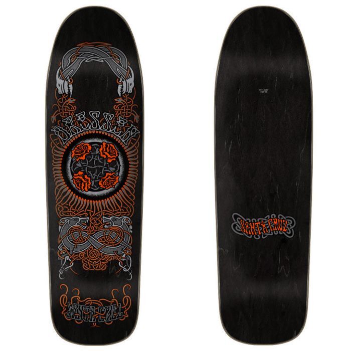 SANTA CRUZ(サンタクルーズ) Dressen Rose Crew 9.31in x 32.36in 