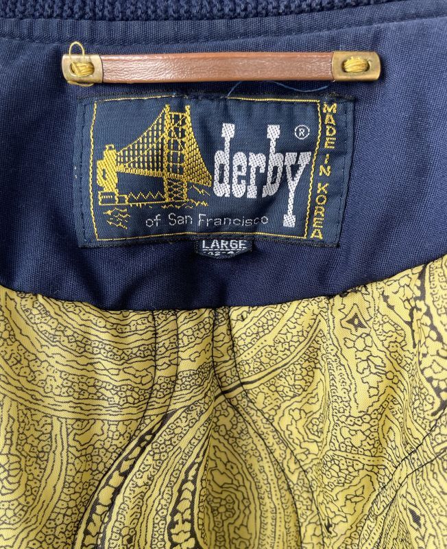Vintage/USED】70-80年代 Dorby Of San Francisco（ダービーオブ
