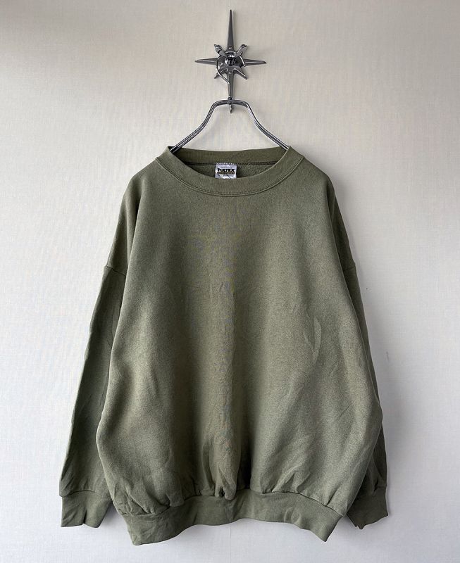 ニット USED ユーズド TULTEX 90s USA製 スウェット ラグラン L クルーネッ