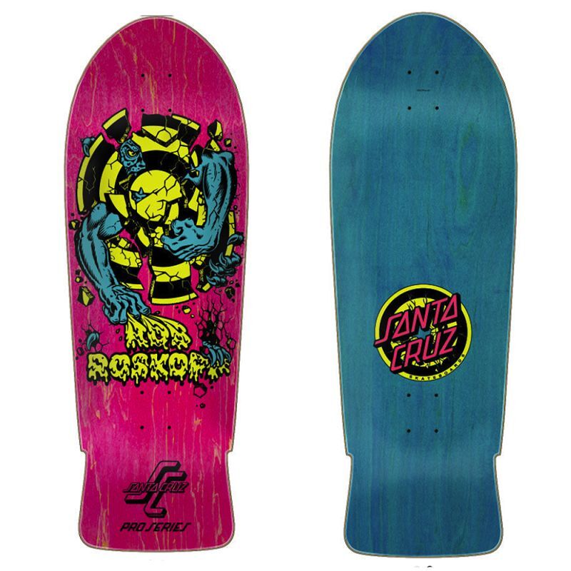 SANTA CRUZ(サンタクルーズ) スケボーデッキ・Roskopp 3 Reissue 10.25in x 30.03in - Cloud