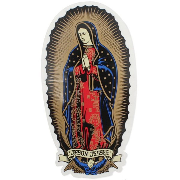 画像1: SANTA CRUZ(サンタクルーズ) ステッカー・JESSEE GUADALUPE 6'【SZ 6.0】 (1)