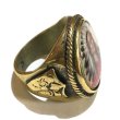 画像3: REPOP MFG イメージリング・インディアンチーフ　BRASS (IMAGE RING#2)AR RING#2) (3)