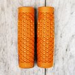 画像1: CULT(カルト）VANSxCULT MOTORCYCLE WAFFLE GRIP ORANGE（オレンジ）1 or 7/8 (1)