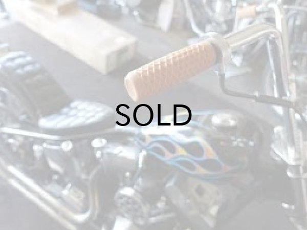 画像3: CULT(カルト）VANSxCULT MOTORCYCLE WAFFLE GRIP ORANGE（オレンジ）1 or 7/8 (3)