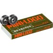 画像1: MINI LOGO SKATEBOARD BEARINGS (ミニロゴ・ベアリングス)  SERIES 3 8MM SINGLE 8PK（シリーズ3 8mm シングル） (1)