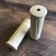 画像4: DicE MAGAZINE(ダイスマガジン）FTLR OG HANDLEBAR GRIPS - BONE WHITE(FTLRオリジナル・ハンドルバーグリップ・ボーンホワイト) (4)