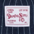 画像3: Diamond Supply&Co. (ダイヤモンド）ウッドランド・ストライプド・デニムバケット (3)