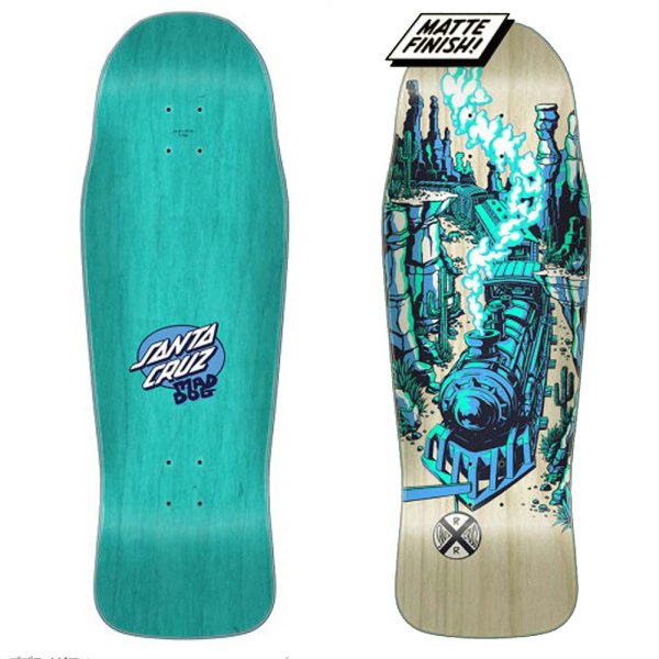 画像1: SANTA CRUZ(サンタクルーズ) スケボーデッキ・WINKOWSKI TRAIN PRE ISSUE PRO DECK【SZ 10.34×30,54】 (1)
