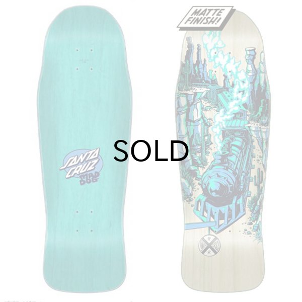 画像1: SANTA CRUZ(サンタクルーズ) スケボーデッキ・WINKOWSKI TRAIN PRE ISSUE PRO DECK【SZ 10.34×30,54】 (1)