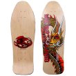 画像1: Powell Peralta（パウエル・ペラスタ）スケボーデッキ・BONES BRIGADE? STEVE CABALLERO 11TH SERIES REISSUE DECK NATURAL【SZ 10.47×30.94】 (1)