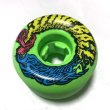 画像3: Santa Cruz WHEEL (サンタクルーズ ・ウィール) SLYME BALLS 54MM 97A NEON GREEN(スライムボール・ネオングリーン） (3)