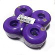 画像2: Santa Cruz WHEEL (サンタクルーズ ・ウィール) SLYME BALLS 56MM 97A NEON PURPLE(スライムボール・ネオンパープル） (2)