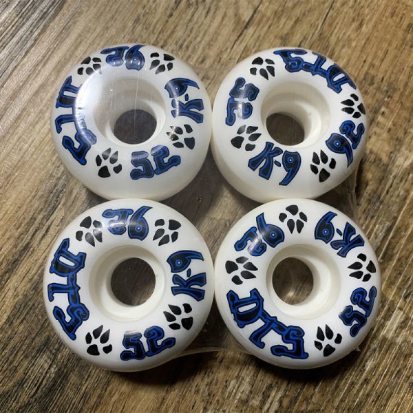 画像1: Dog Town WHEEL (ドッグタウン・ウィール) K9 52MM 90A WHITE (1)
