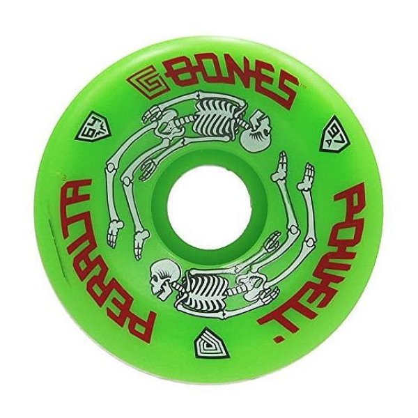 画像1: POWELL PERALTE (パウエルペラルタ) Gボーン 97A/64MM(GREEN) (1)