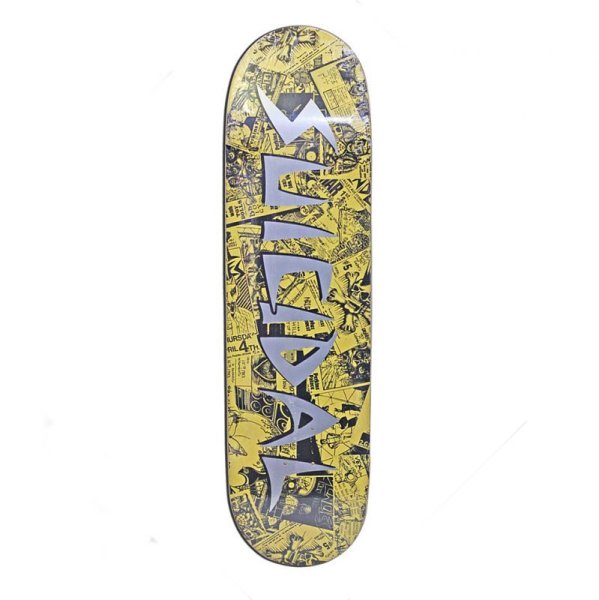 画像1: SUICIDAL　SKATEBOARD -スイサイダル・スケートボード-　PUNK FLYER 8.625" (1)