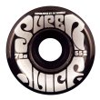 画像1: OJ wheels (OJウィール) ミニ・スーパージューシー 78A/55MM(TRANS BLACK/OR) (1)