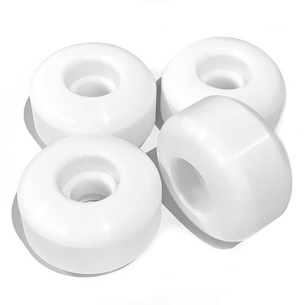 画像1: BLANK WHEEL - WHITE 52MM(ブランク・ウィール) 99A 4PK (1)