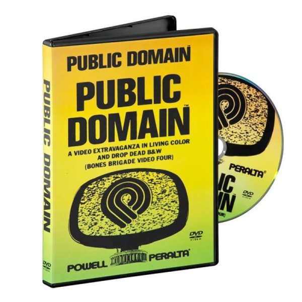 画像1: Powell Peralta Public Domain DVD (パウエルペラルタ パブリックドメインDVD） (1)