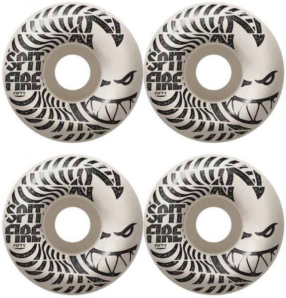 画像1: SPIT FIRE WHEELS (スピットファイア・ウィール) ロウダウン・プライスポイント・スケートボードウィール・50MM 99A 4PK (1)