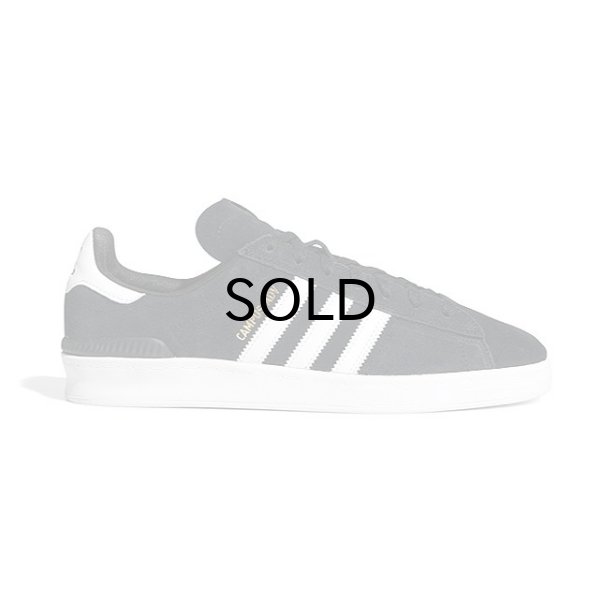 画像1: adidas Skateboarding（アディダススケートボーディング） CAMPUS ADV　BLACK/WHITE (SUEDE) (1)