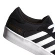 画像5: adidas Skateboarding（アディダススケートボーディング） MATCHBREAK SUPER BLACK/WHITE (SUEDE) (5)