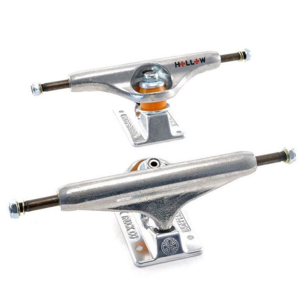 画像1: INDEPENDENT TRUCK（インディペンデント・トラック）ステージ11 FORGED HOLLOW SILVER159 / デッキサイズ8.5（2個セット） (1)