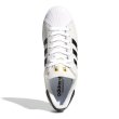 画像2: adidas Skateboarding（アディダススケートボーディング） SUPER STAR 50 WHITE/BLACK (SUEDE) (2)