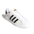 画像4: adidas Skateboarding（アディダススケートボーディング） SUPER STAR 50 WHITE/BLACK (SUEDE) (4)