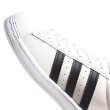 画像9: adidas Skateboarding（アディダススケートボーディング） SUPER STAR 50 WHITE/BLACK (SUEDE) (9)