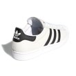 画像5: adidas Skateboarding（アディダススケートボーディング） SUPER STAR 50 WHITE/BLACK (SUEDE) (5)