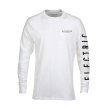 画像1: ELECTRIC(エレクトリック）UNDER VOLT L/S TEE WHITE(アンダーボルト・ロングスリーブTシャツ・ホワイト） (1)