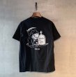 画像1: LURKING CLASS(ラーキングクラス） Rest In Piss 202BLACK S/S Tee (1)