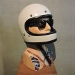 画像7: Vintage Helmet（ビンテージヘルメット）BELL STAR 120 WHITE 60cm【内装リペア済み】 (7)