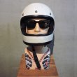 画像8: Vintage Helmet（ビンテージヘルメット）BELL STAR 120 WHITE 60cm【内装リペア済み】 (8)