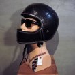 画像2: Vintage Helmet（ビンテージヘルメット）GRANT RG-9 BLACK FLAKE 60cm【内装リペア済み】 (2)