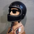 画像1: Vintage Helmet（ビンテージヘルメット）GRANT RG-9 BLACK FLAKE 60cm【内装リペア済み】 (1)