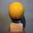画像4: Vintage Helmet（ビンテージヘルメット）BELL MAGUNUM3 1975年SNELL DOT YELLOW 62cm【内装リペア済み】 (4)
