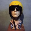 画像7: Vintage Helmet（ビンテージヘルメット）BELL MAGUNUM3 1975年SNELL DOT YELLOW 62cm【内装リペア済み】 (7)