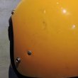 画像8: Vintage Helmet（ビンテージヘルメット）BELL MAGUNUM3 1975年SNELL DOT YELLOW 62cm【内装リペア済み】 (8)