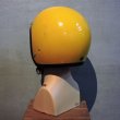 画像3: Vintage Helmet（ビンテージヘルメット）BELL MAGUNUM3 1975年SNELL DOT YELLOW 62cm【内装リペア済み】 (3)