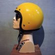 画像2: Vintage Helmet（ビンテージヘルメット）BELL MAGUNUM3 1975年SNELL DOT YELLOW 62cm【内装リペア済み】 (2)