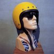 画像6: Vintage Helmet（ビンテージヘルメット）BELL MAGUNUM3 1975年SNELL DOT YELLOW 62cm【内装リペア済み】 (6)