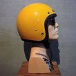 画像5: Vintage Helmet（ビンテージヘルメット）BELL MAGUNUM3 1975年SNELL DOT YELLOW 62cm【内装リペア済み】 (5)