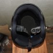 画像10: Vintage Helmet（ビンテージヘルメット）DAIEI H-50 1970年代 ダークグリーン・フレーク 58〜60cm【内装リペア済み】 (10)