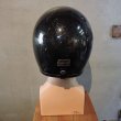 画像5: Vintage Helmet（ビンテージヘルメット）DAIEI H-50 1970年代 ダークグリーン・フレーク 58〜60cm【内装リペア済み】 (5)