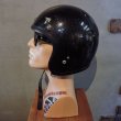 画像7: Vintage Helmet（ビンテージヘルメット）DAIEI H-50 1970年代 ダークグリーン・フレーク 58〜60cm【内装リペア済み】 (7)