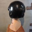画像6: Vintage Helmet（ビンテージヘルメット）DAIEI H-50 1970年代 ダークグリーン・フレーク 58〜60cm【内装リペア済み】 (6)