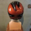 画像4: Vintage Helmet（ビンテージヘルメット）CROWN Z-90 APPROVED 1970年代 ラメ・フレーク 58〜60cm【内装リペア済み】 (4)